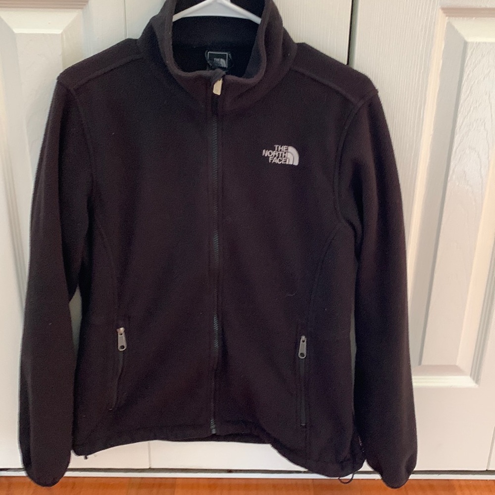 The North Face fleece jacket